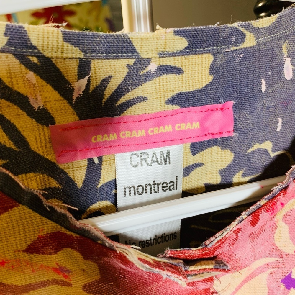CRAM patchwork jacket - Picture 8 of 8